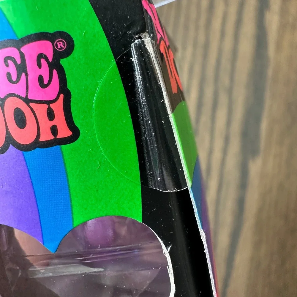 Schylling NeeDoh Love Yourself Heart Purple New NIB Good Vibes Only Squishy Toy